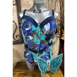 Boutique women swimwear one piece cute fashion bathing suit